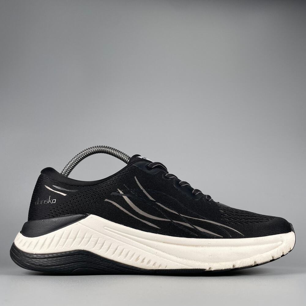 Dansko Women's US 9.5 EU 40 Black Pace Mesh Lace Up Athletic Walking Sneaker EUC - Picture 6 of 9